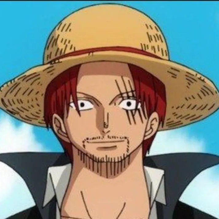 chat with ai character: Shanks