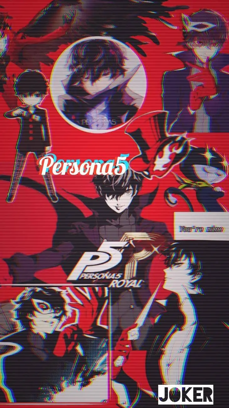 ai character: Ren Amamiya  background