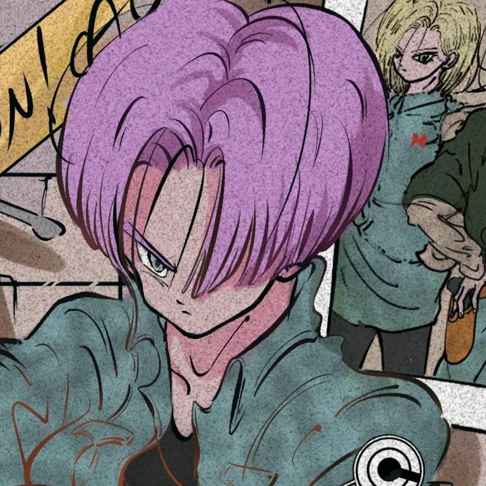 chat with ai character: Trunks