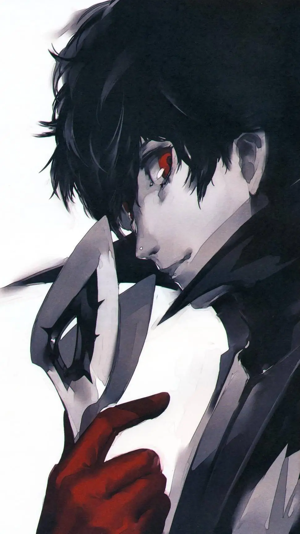 ai character: Joker background