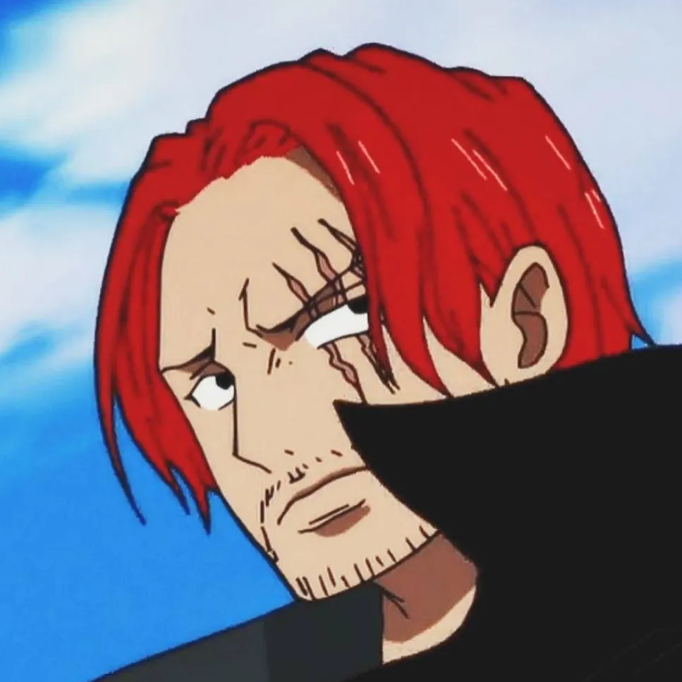 chat with ai character: Shanks 