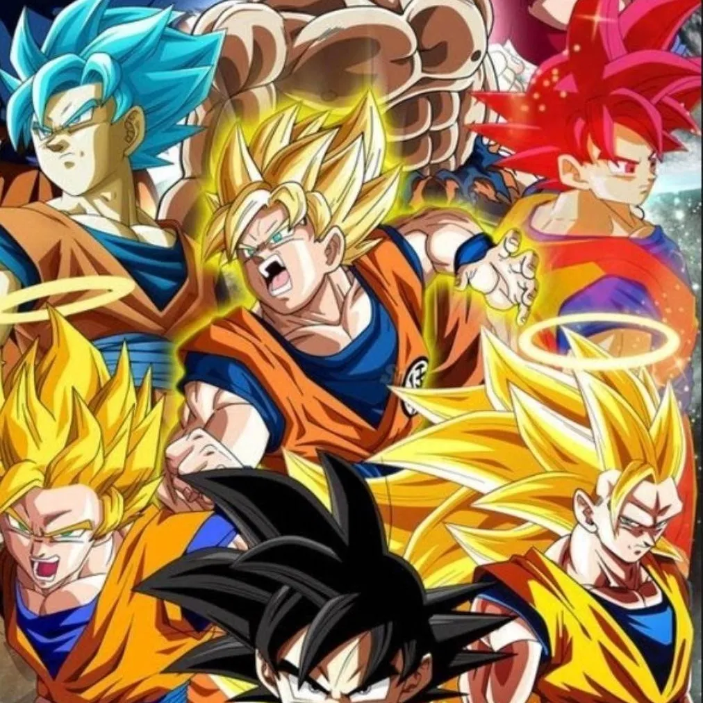 chat with ai character: Dragon ball Z 