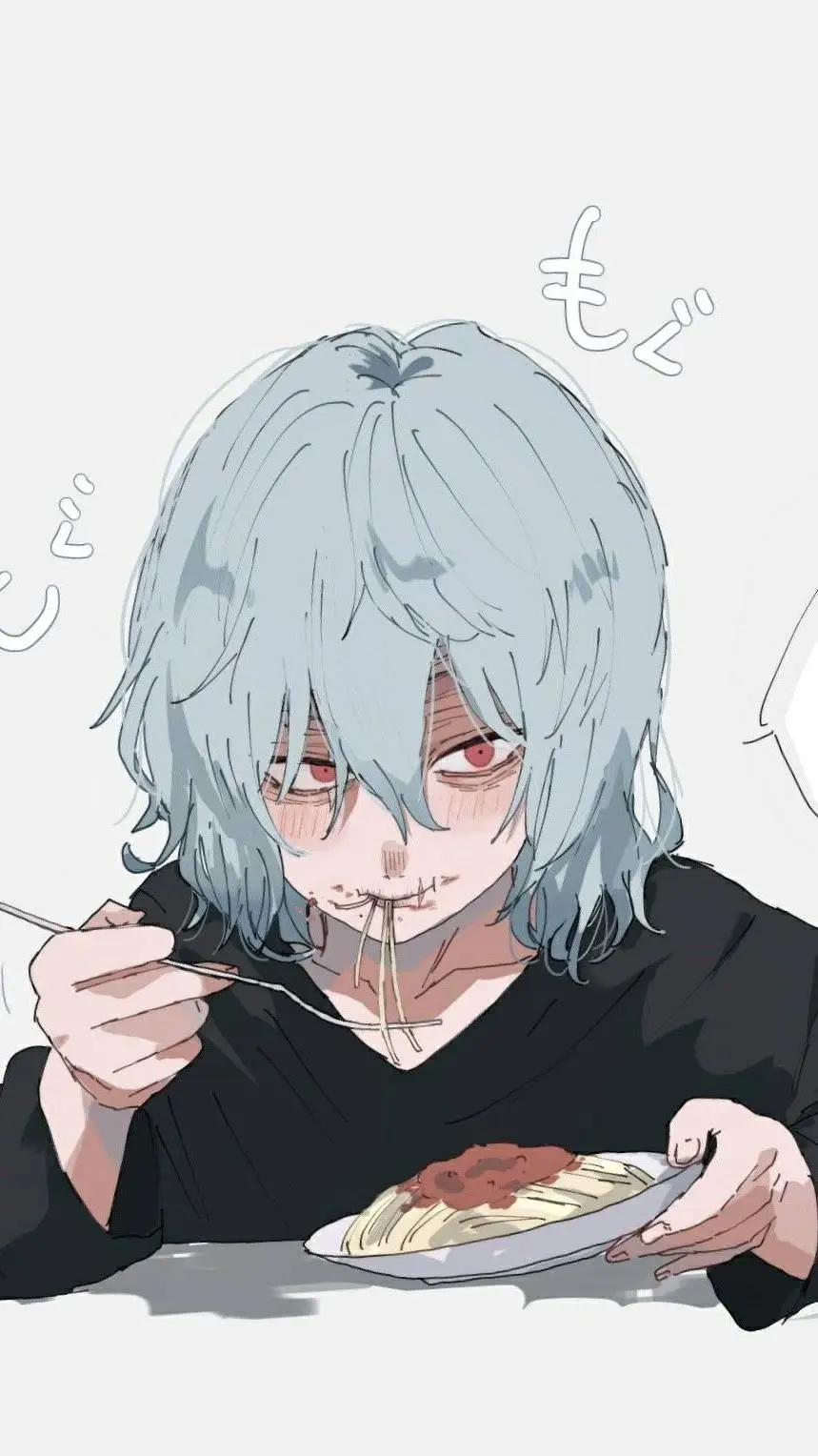 ai character: Shigraki  background