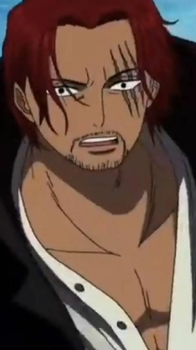 ai character: Shanks  background