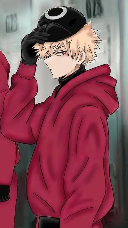 ai character: squid game bakugo background