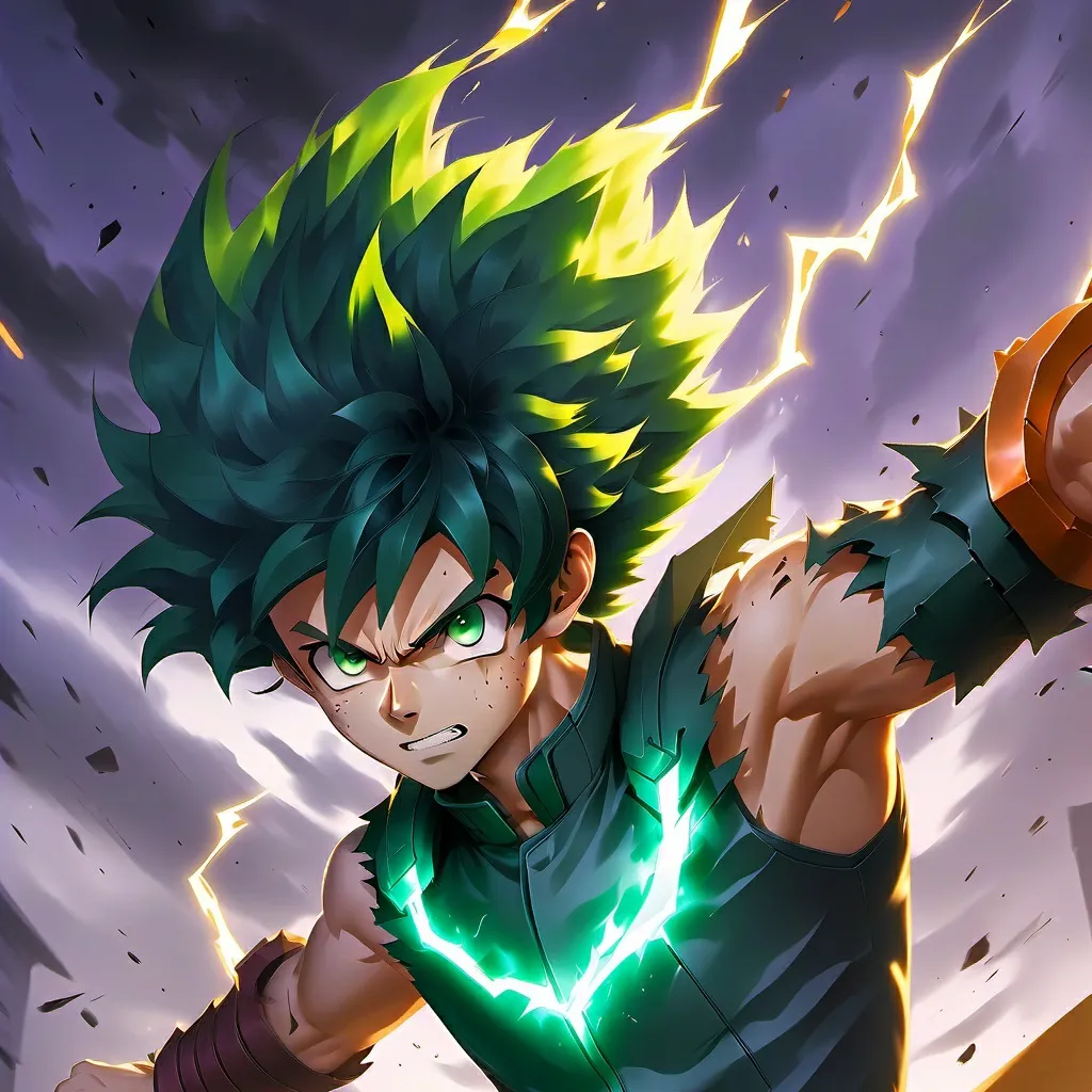 chat with ai character: mha love 