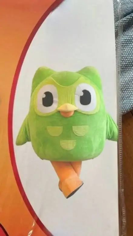 ai character: evil toxic owl background