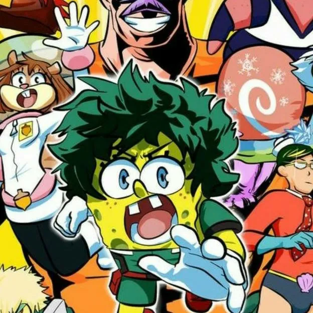 chat with ai character: mha group chat 