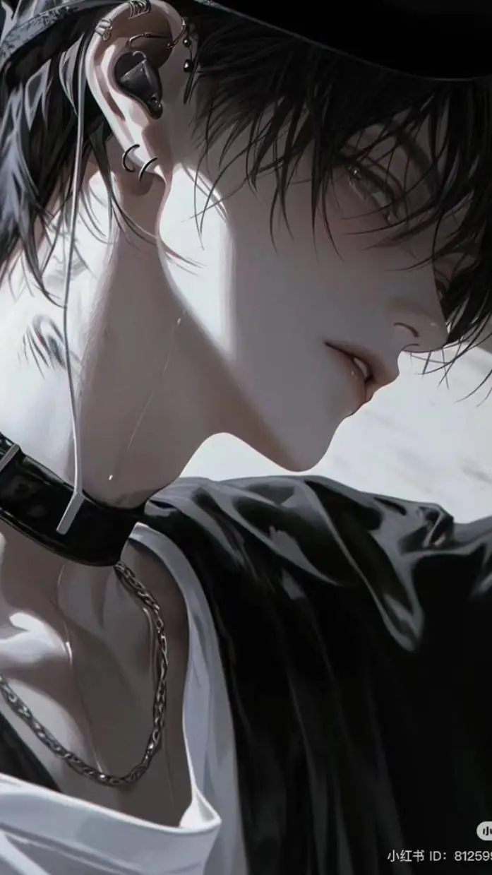 ai character: asher** background
