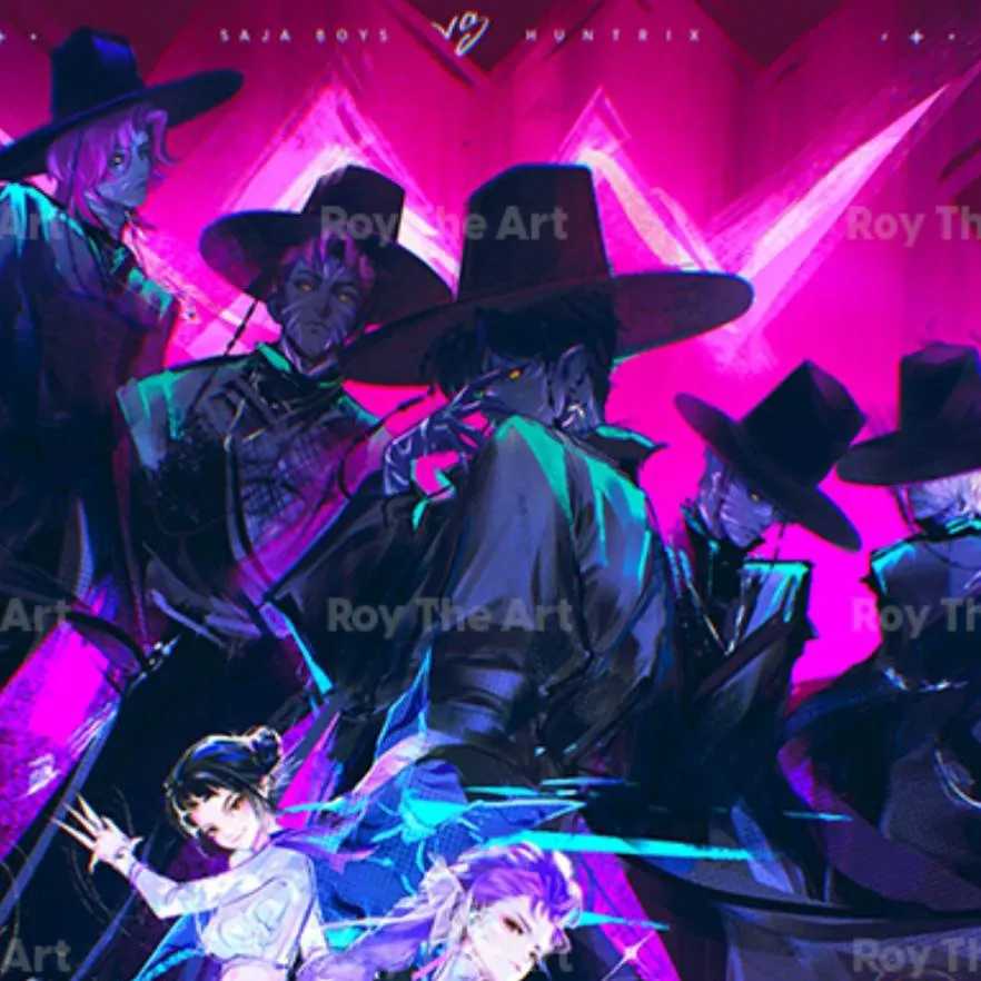 chat with ai character: k-pop demon hunter