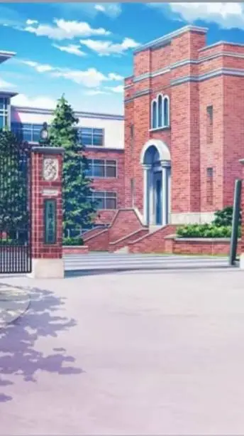 ai character: highschool!! >:} background