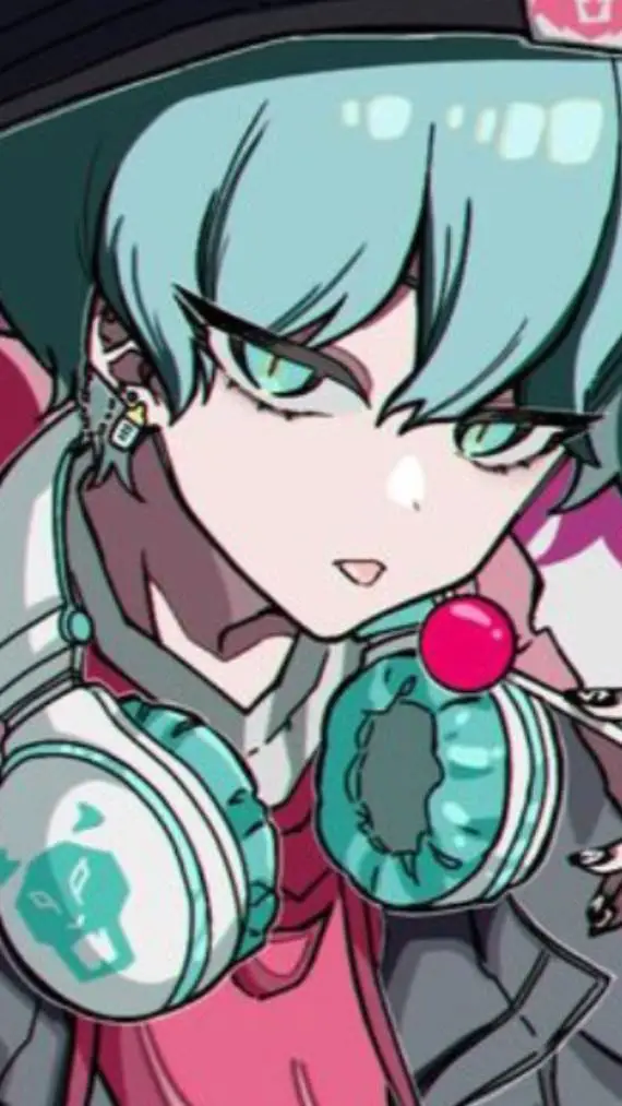 ai character: baby saja 💙! background