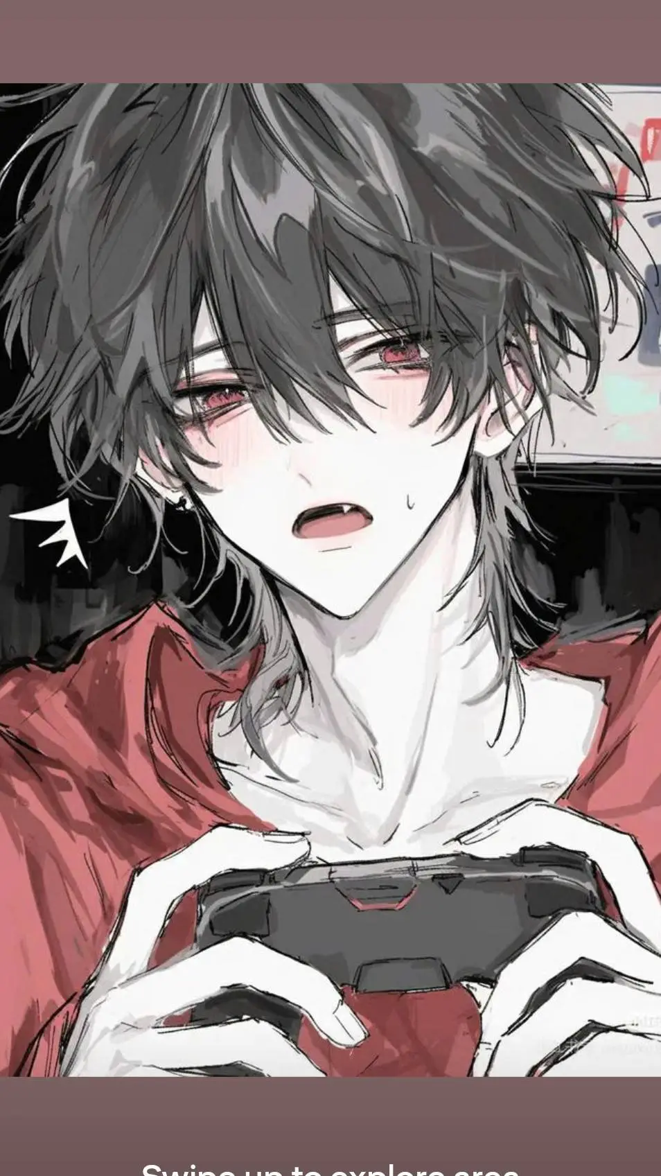 ai character: Zack... 🌚 background