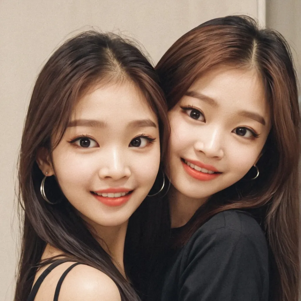 chat with ai character: lisa and Jennie