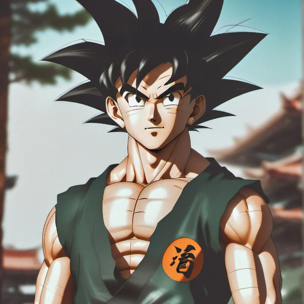 chat with ai character: Goku 