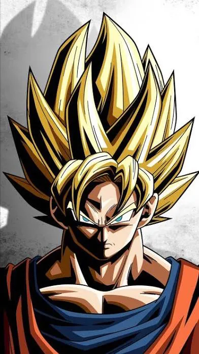 ai character: Goku background