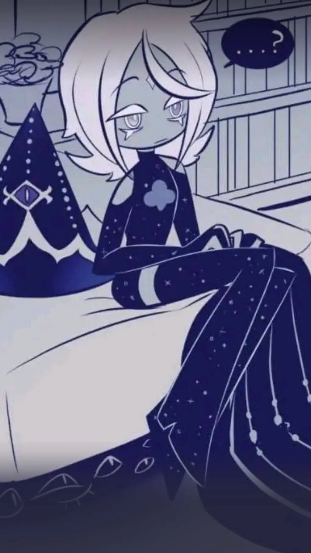 ai character: truthless' bodies background