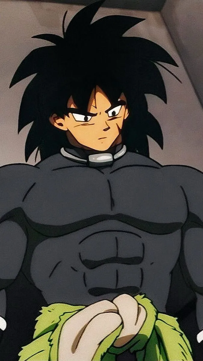 ai character: Broly  background