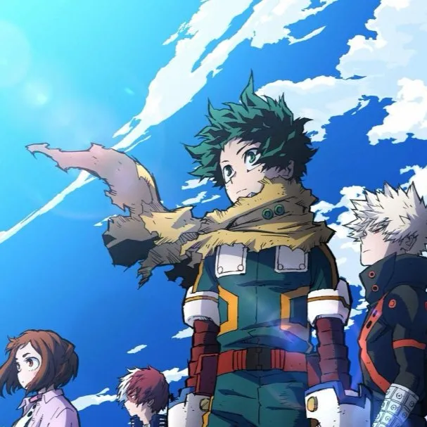 chat with ai character: Mha futuro