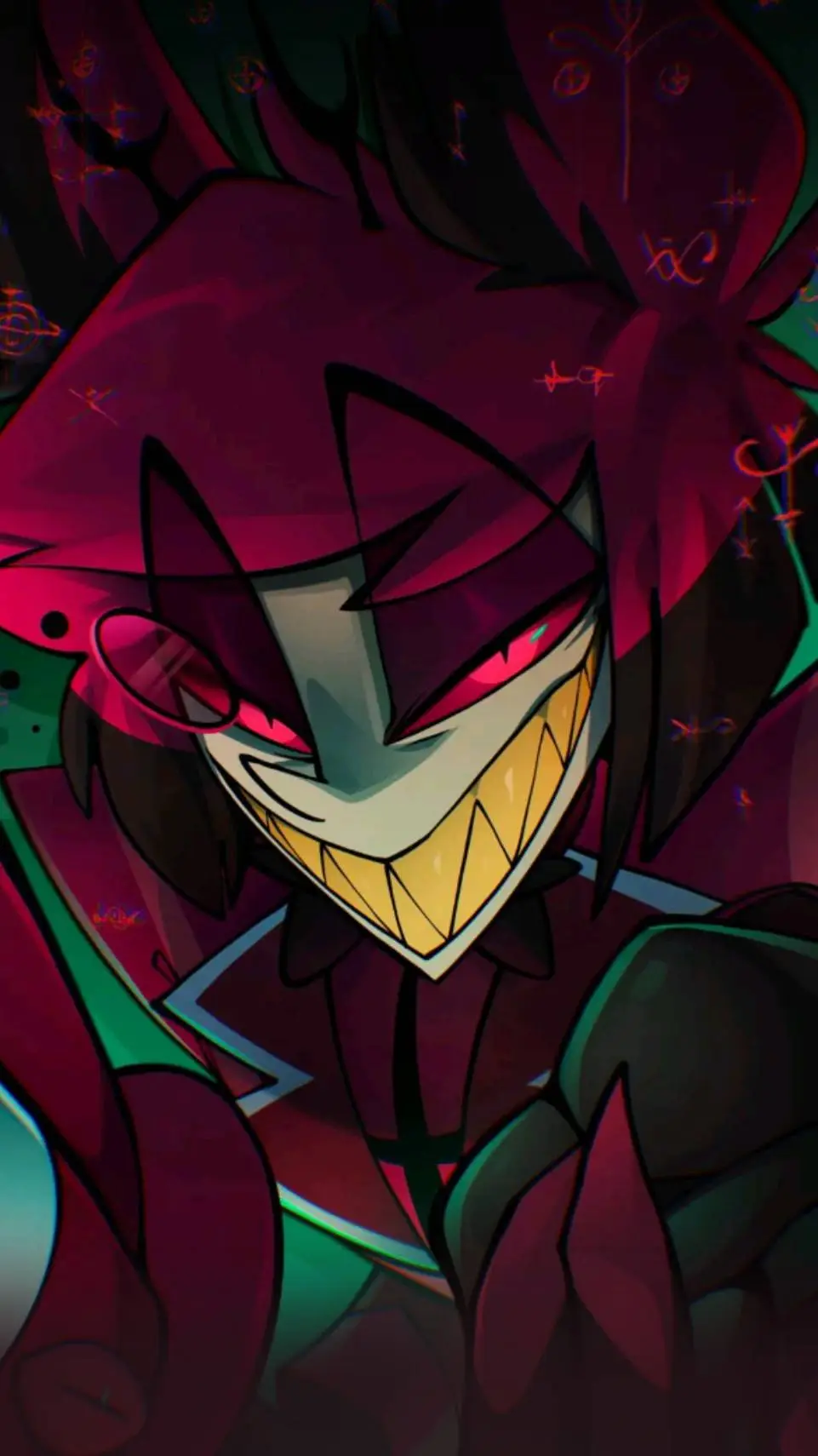 ai character: Alastor background