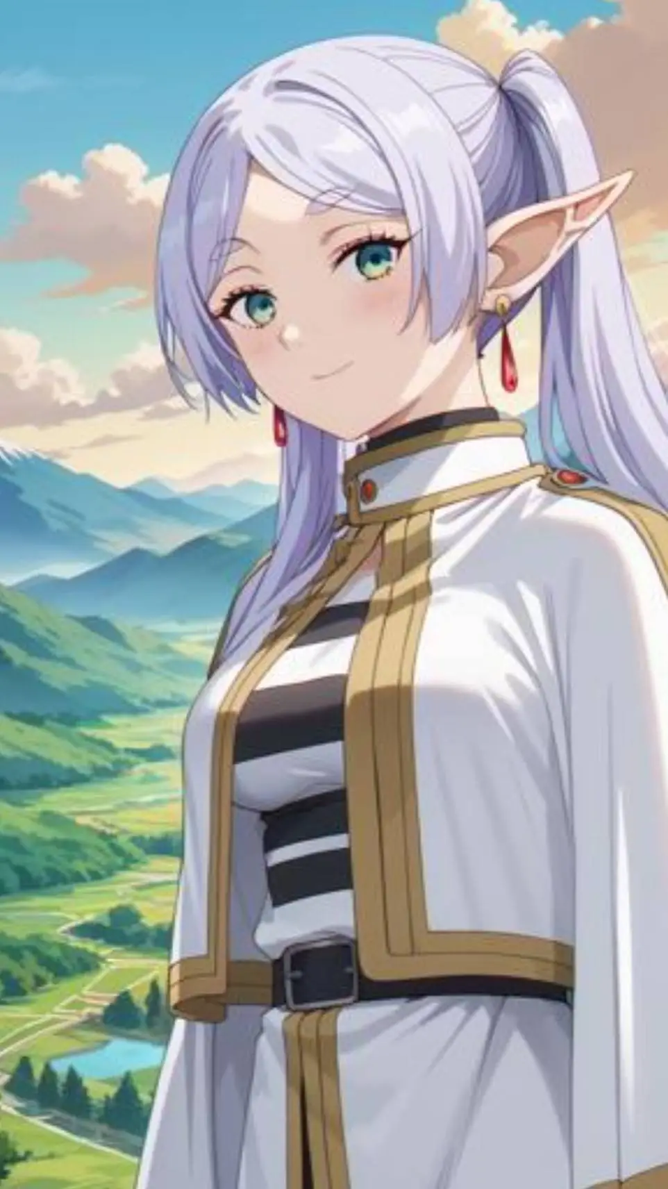 ai character: Frien background