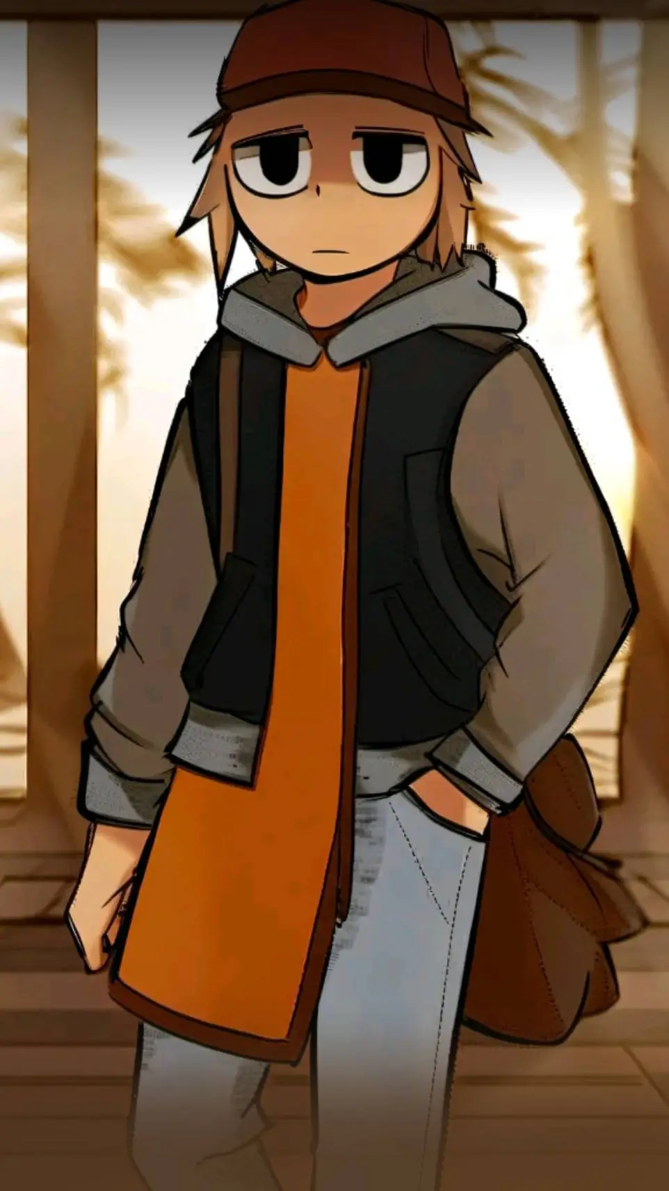 ai character: Tunner background