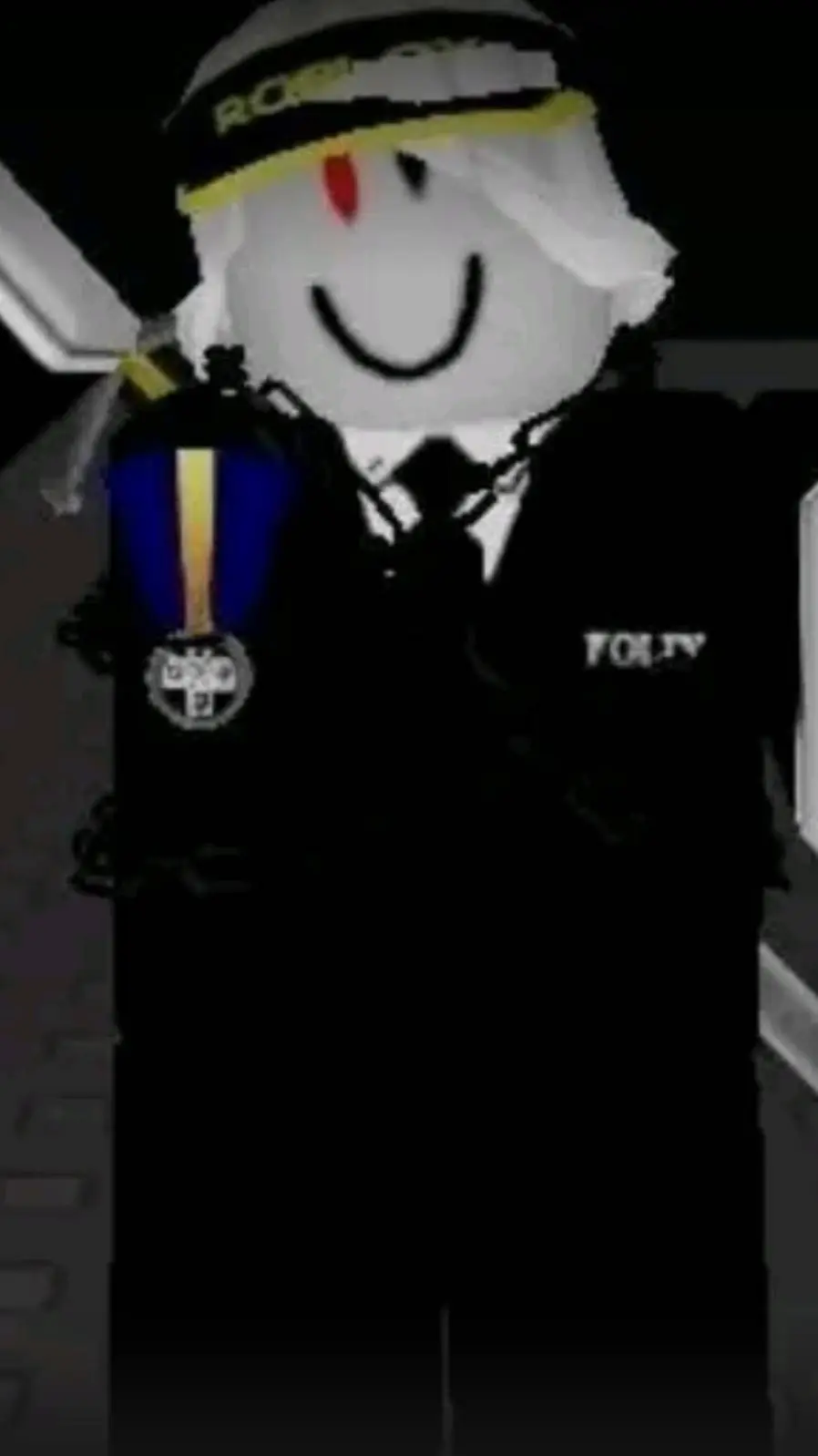 ai character: Melvin background