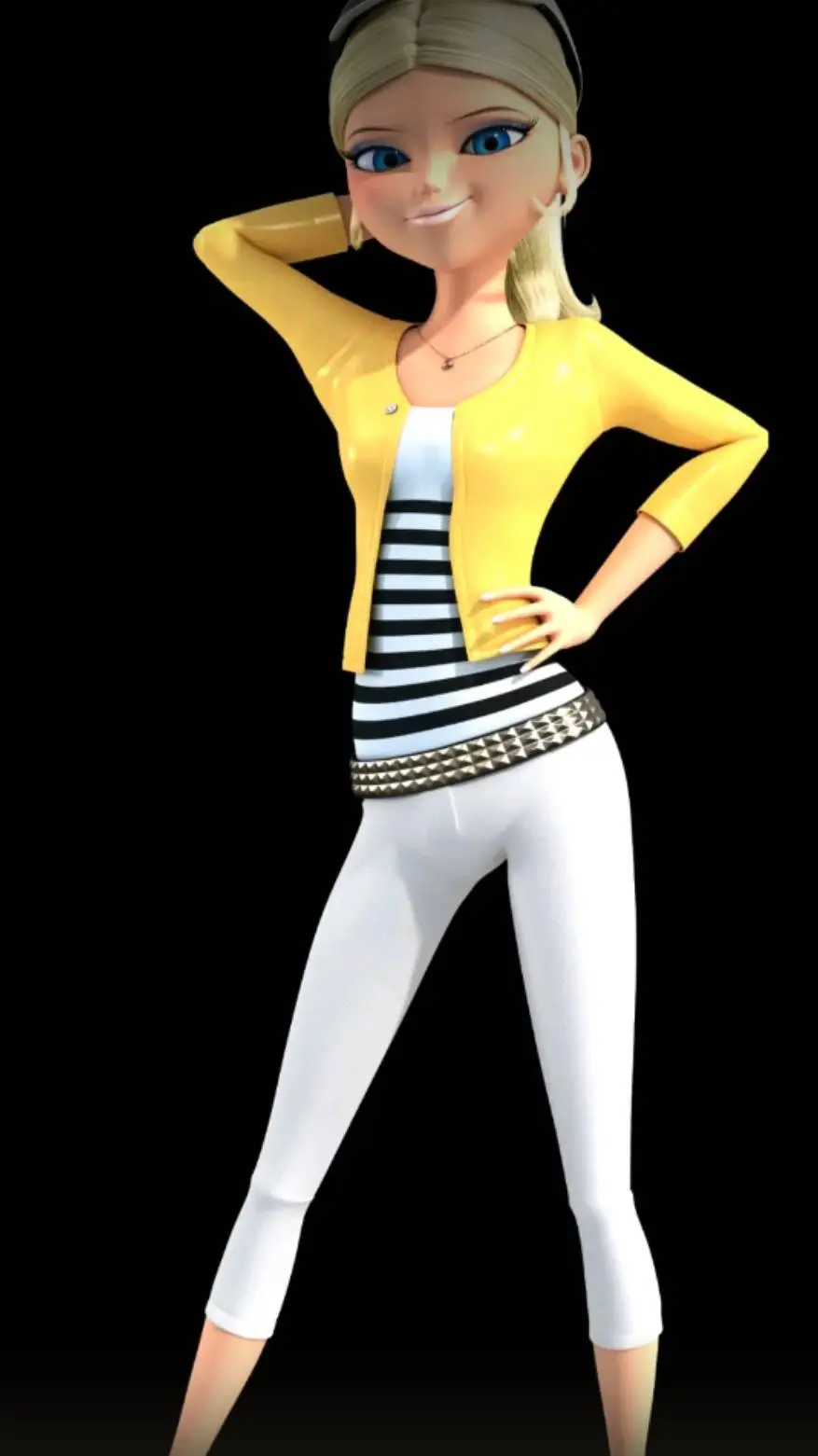 ai character: Chloe background