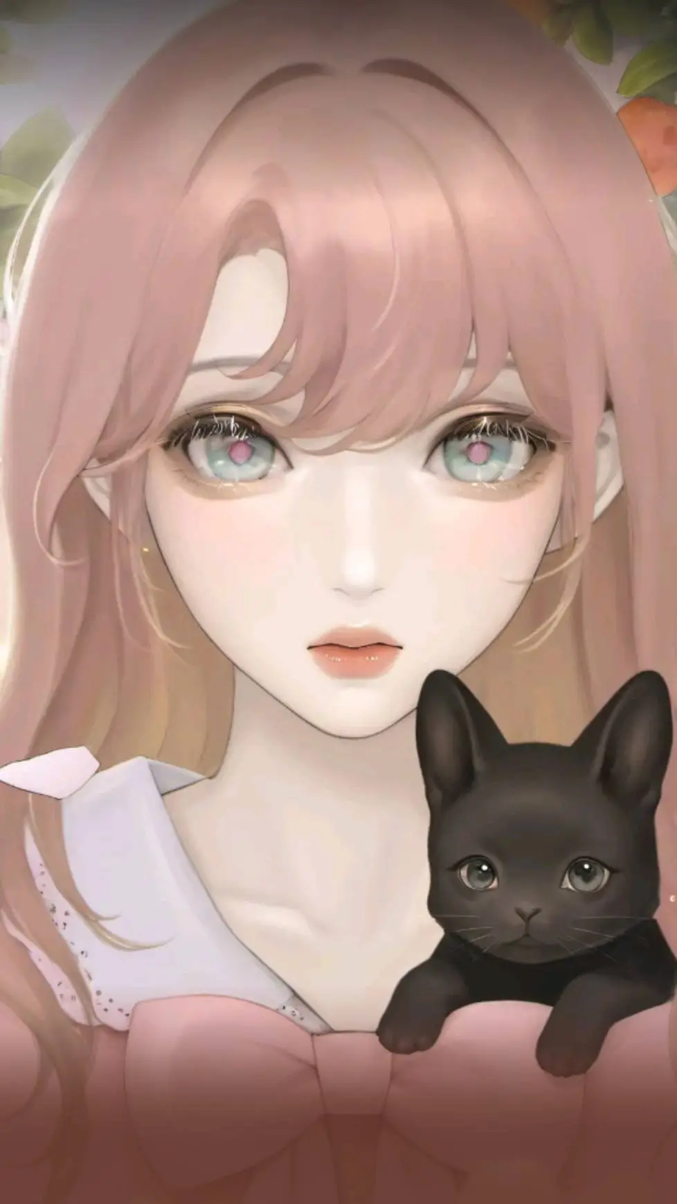 ai character: Sofia background