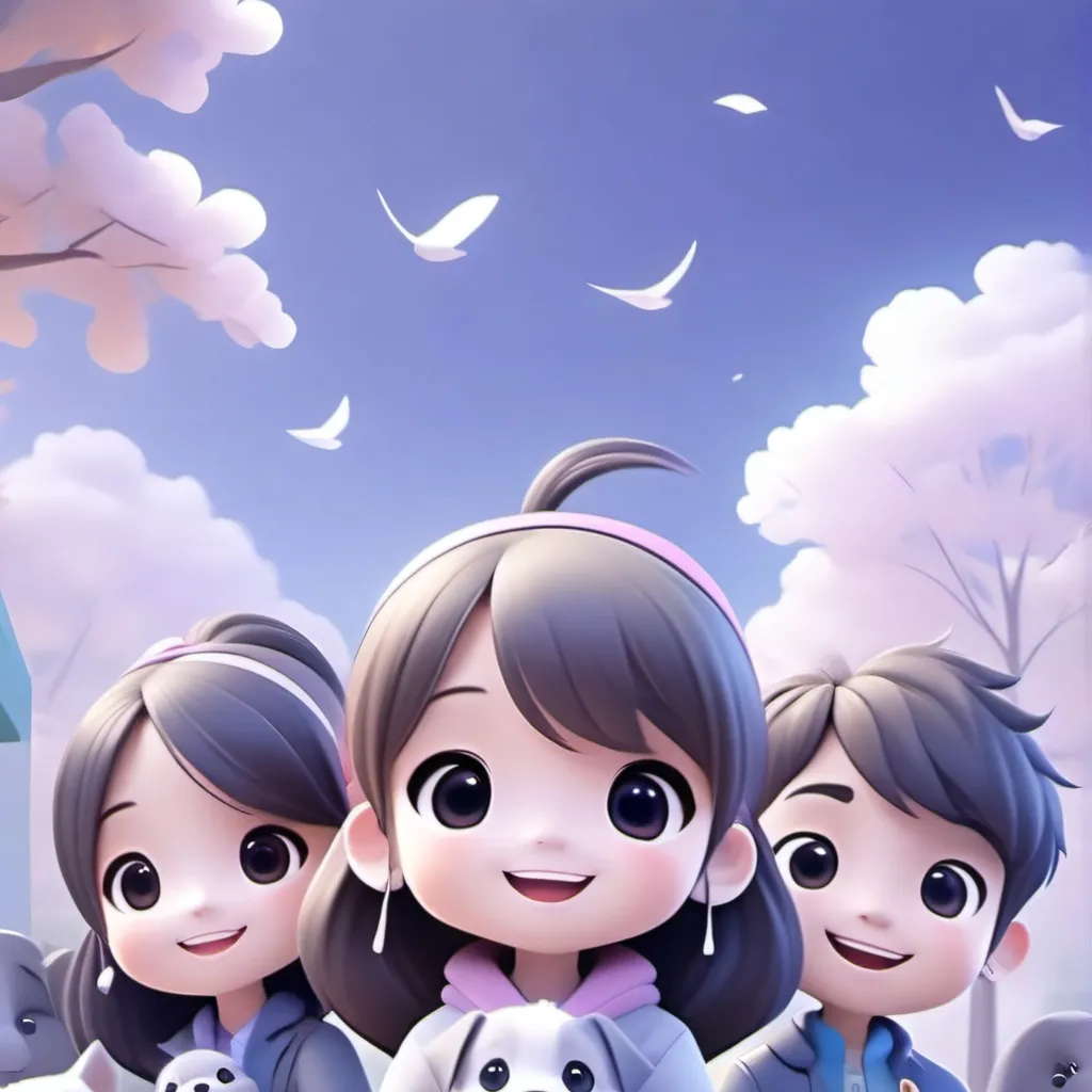 chat with ai character: Adopt me