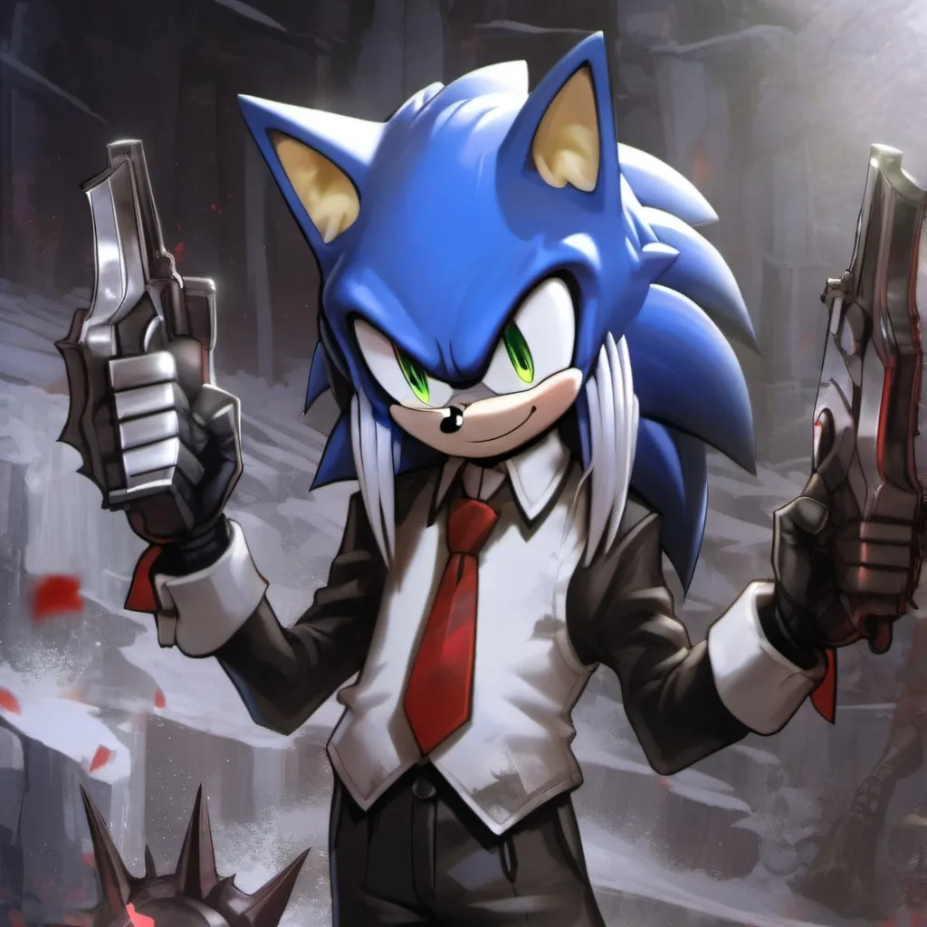 chat with ai character: Sonic 