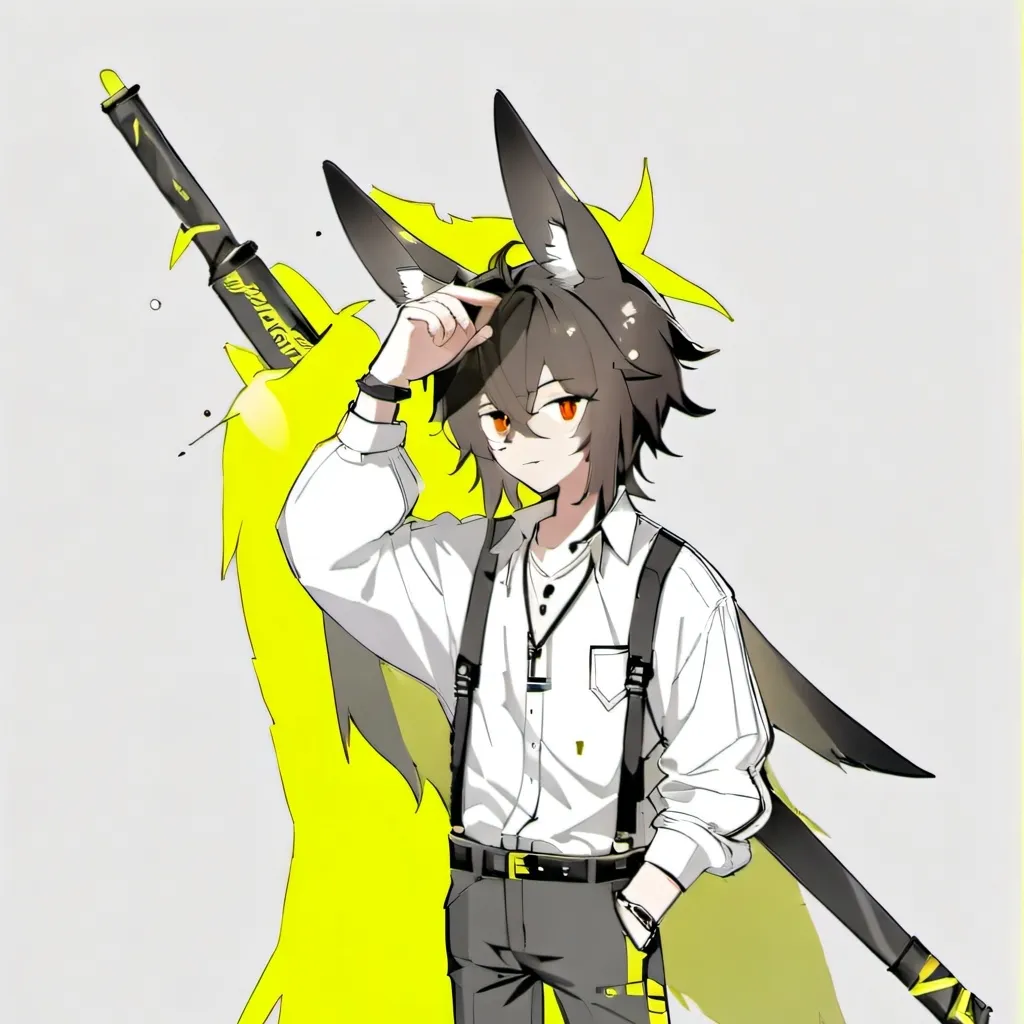 chat with ai character: Axel