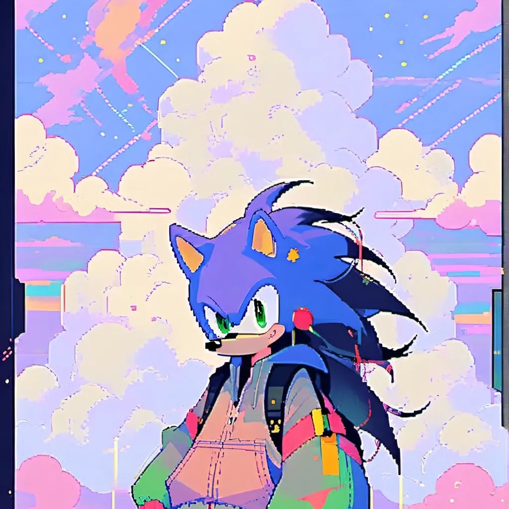 chat with ai character: Sonic