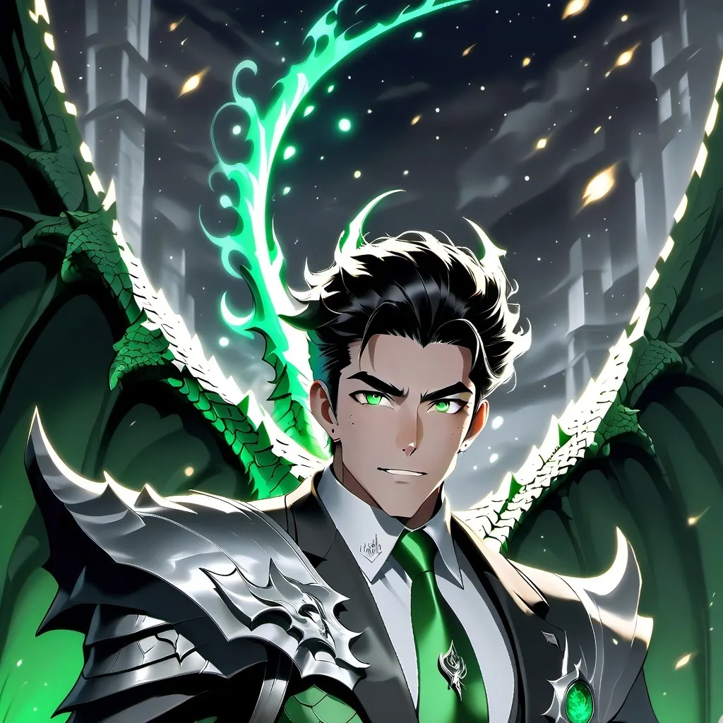 chat with ai character: dragón