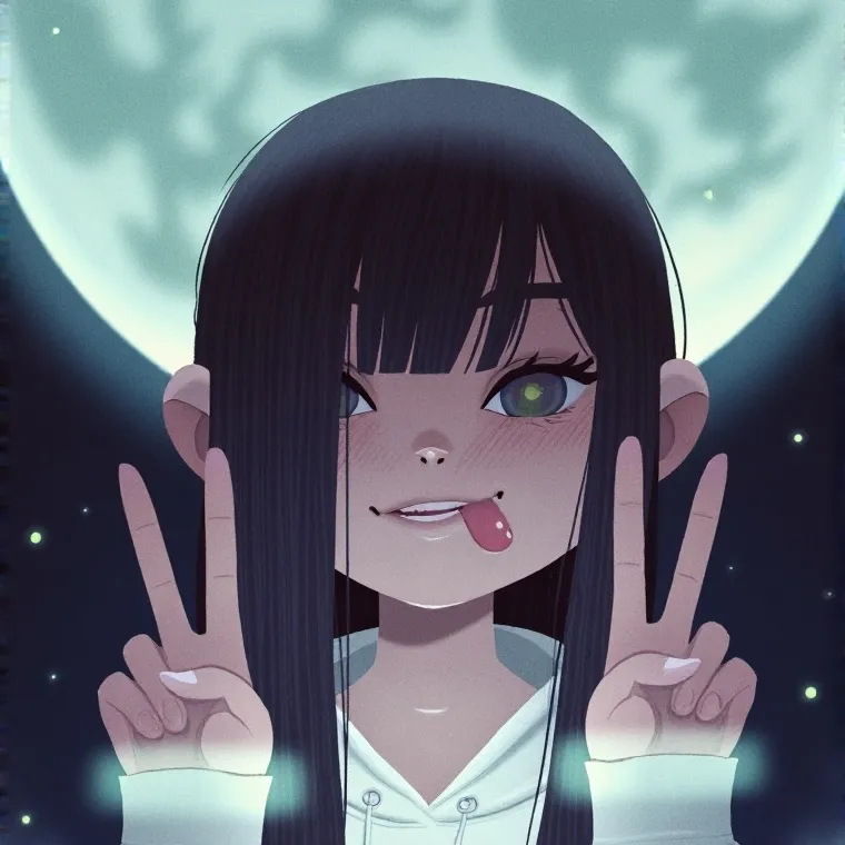 chat with ai character: moonlight sister n