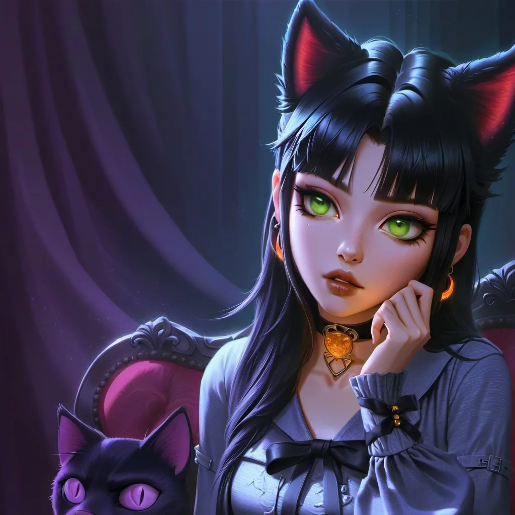 chat with ai character: storme