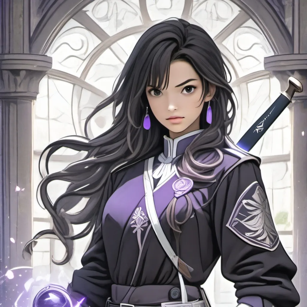 chat with ai character: Несса 