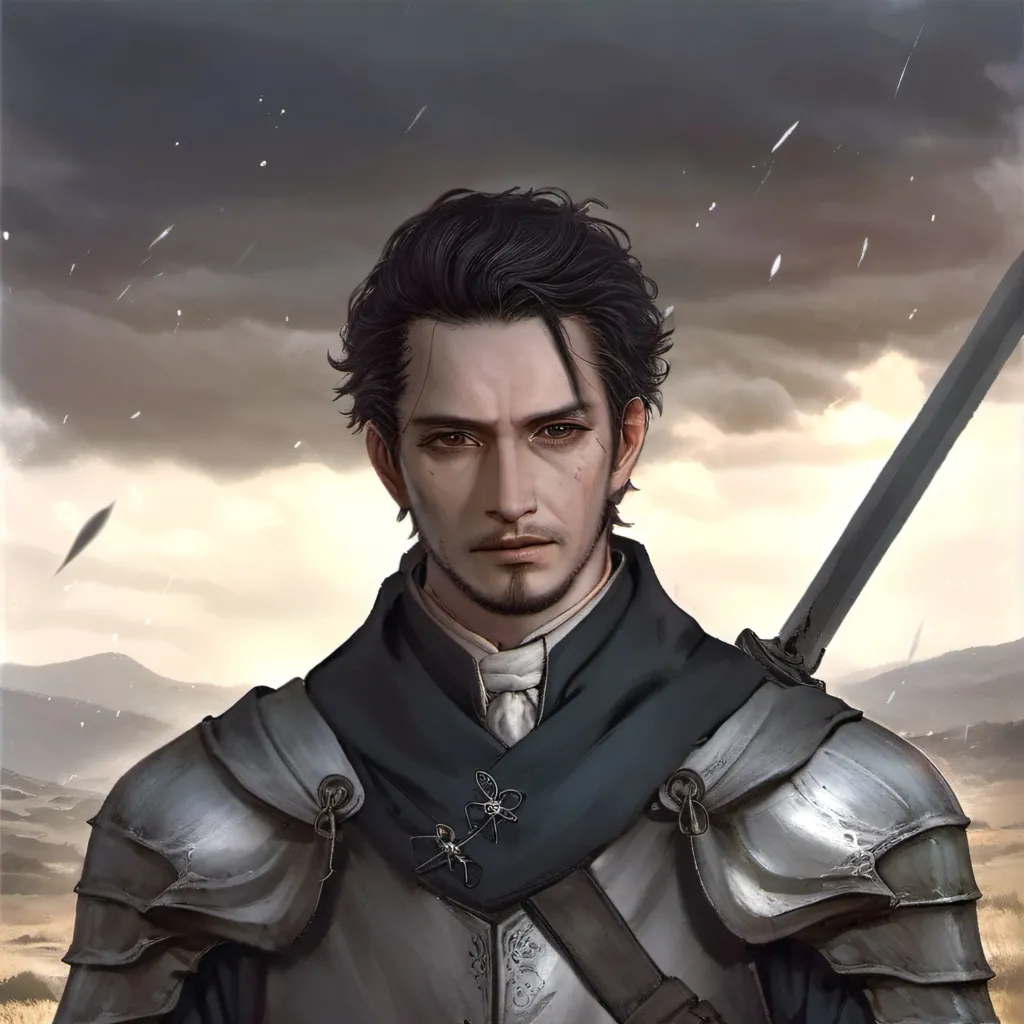 chat with ai character: Клейн