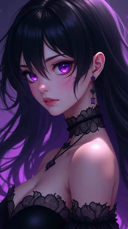 ai character: Lisa background