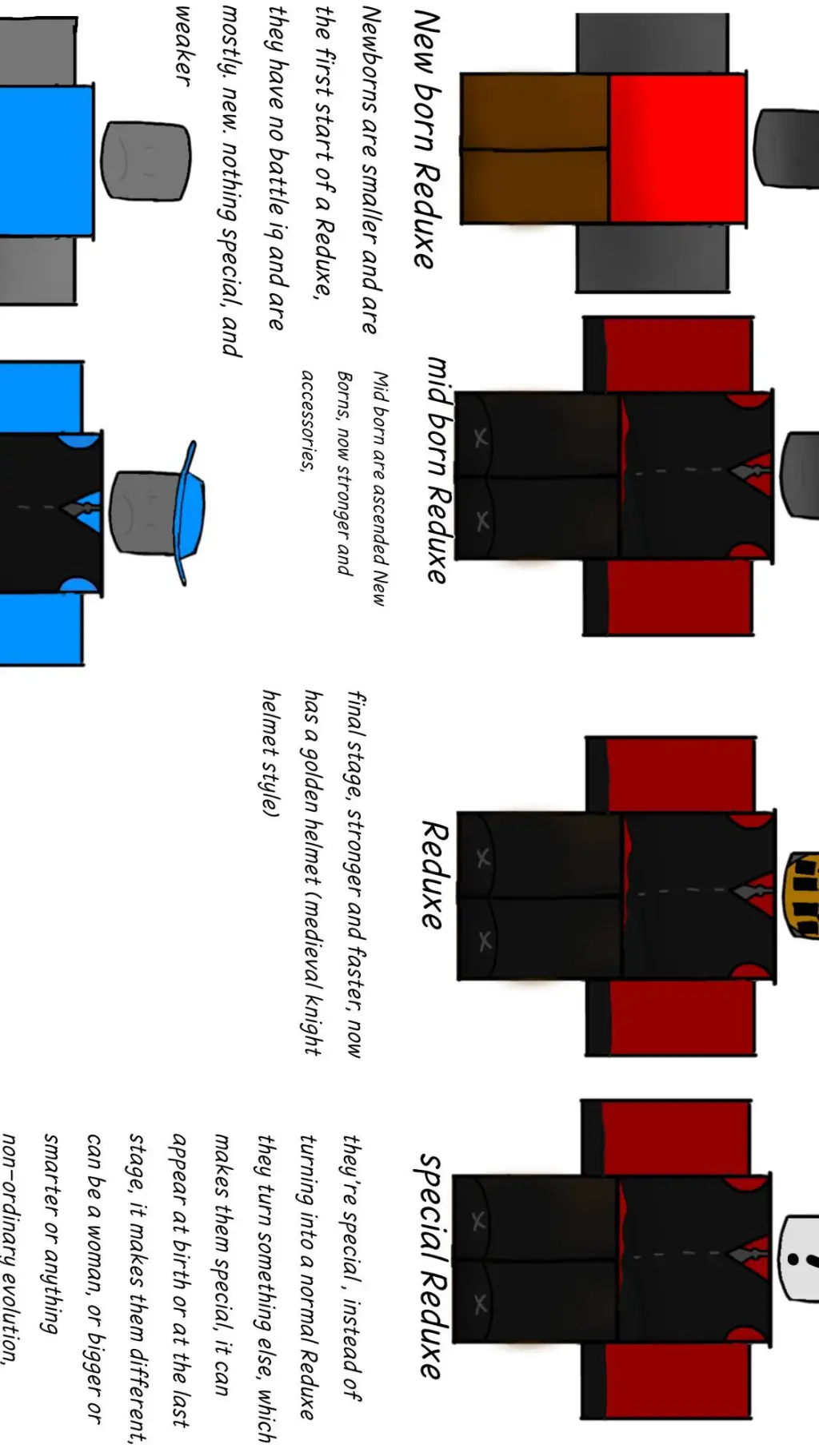 ai character: City Red background