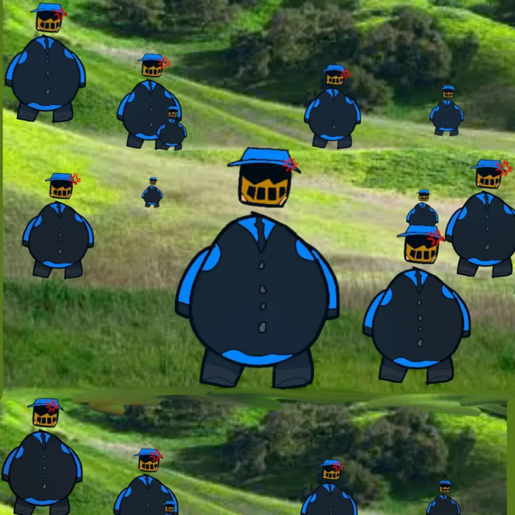 chat with ai character: Evil Blobbuxe