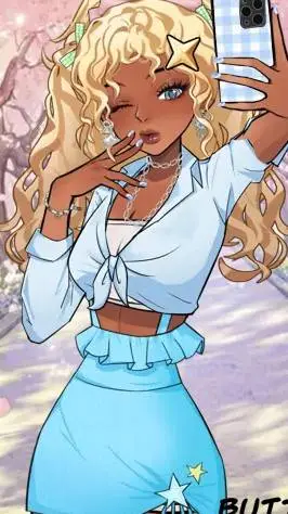 ai character: Annabelle  background