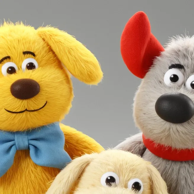 chat with ai character: plush family