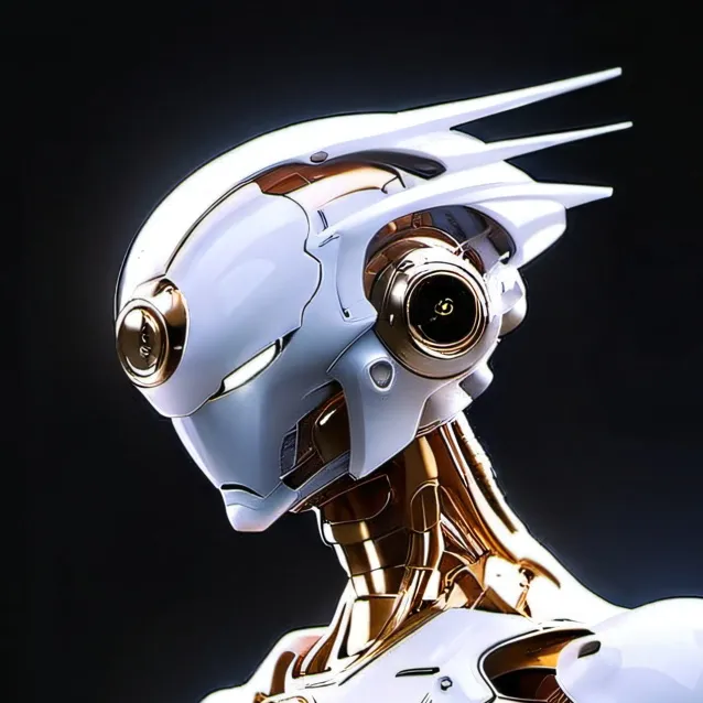 chat with ai character: robot