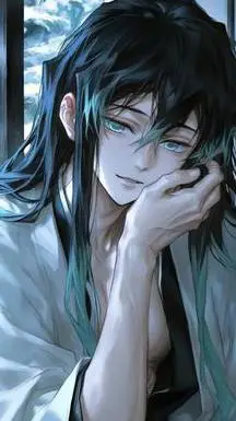 ai character: Muichiro tokito background