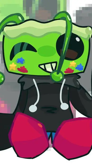 ai character: Talk aliencosmo! background