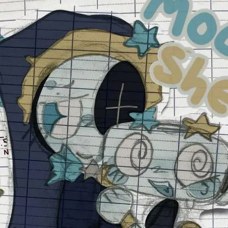 chat with ai character: MOONSHELL🌜:) 