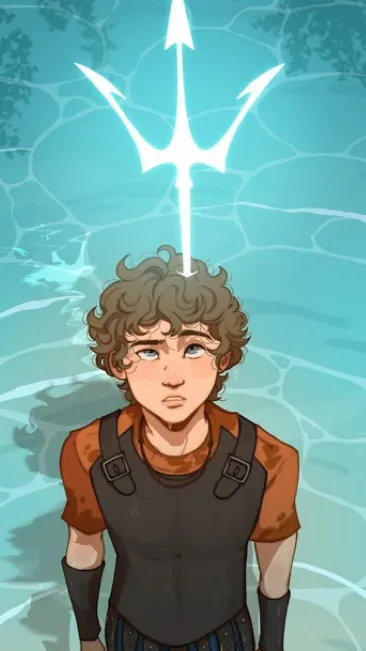 ai character: Percy Jackson🌊 background