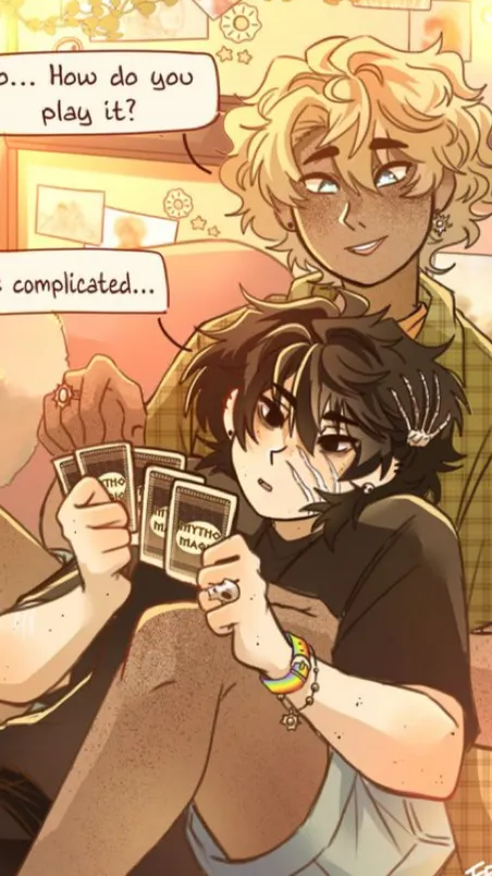chat with ai character: ☀️ Solangelo 🖤
