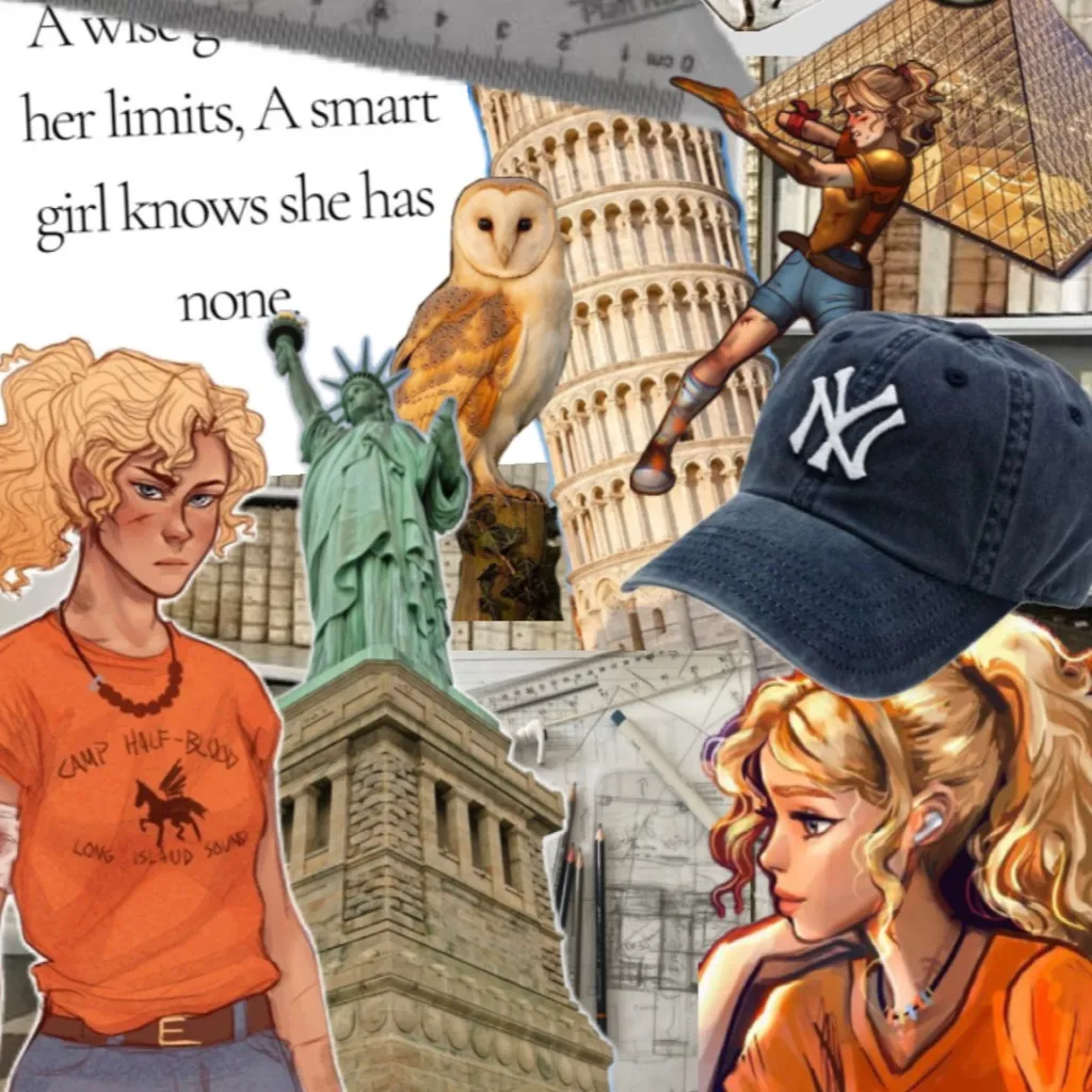 chat with ai character: Annabeth Chase🦉
